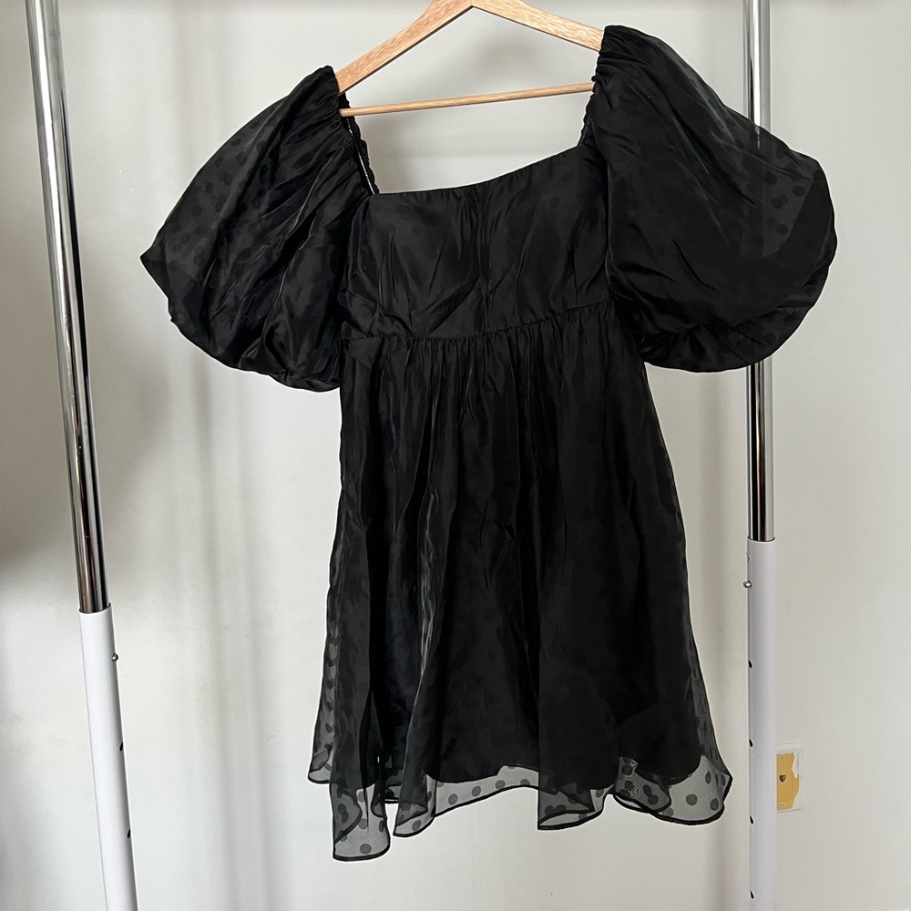 Love Bonito Puff Sleeve Dress
